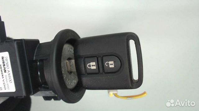 Замок зажигания Nissan Micra K12E, 2003 Замок зажигания Nissan Micra K12E, 2003