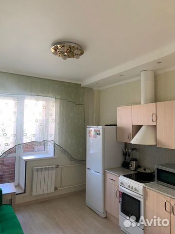 1-к квартира, 40 м², 4/17 эт.