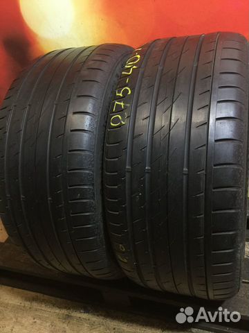 Летние шины Continental SportContact 3 275 40 19 Летние шины Continental SportContact 3 275 40 19