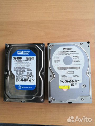 Продам жесткие диски 320 GB и 160 GB