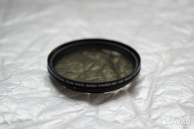 Fotga 55mm Vario ND нейтральный фильтр Fotga 55mm Vario ND нейтральный фильтр