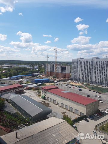 1-к квартира, 34.5 м², 15/16 эт.