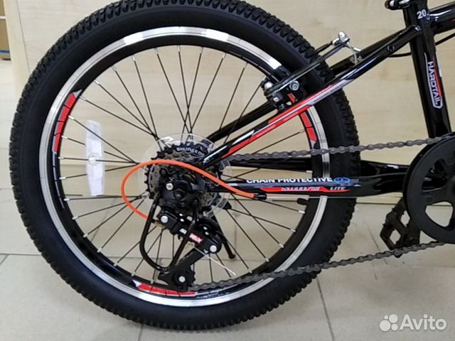 Велосипед скоростной 20 дюймов