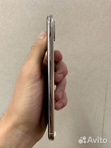 Абсолютно новый iPhone XS Max 256гб. (Серебро)