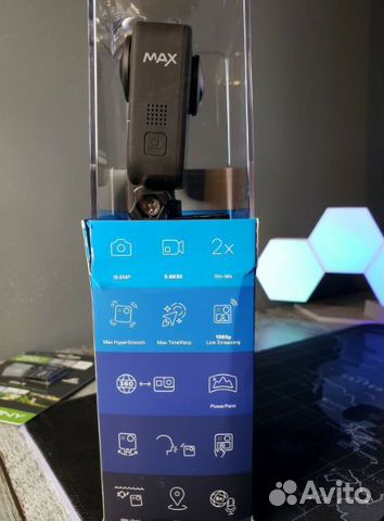 GoPro MAX 360 Hero экшн камера 256GB SD Card GoPro MAX 360 Hero экшн камера 256GB SD Card