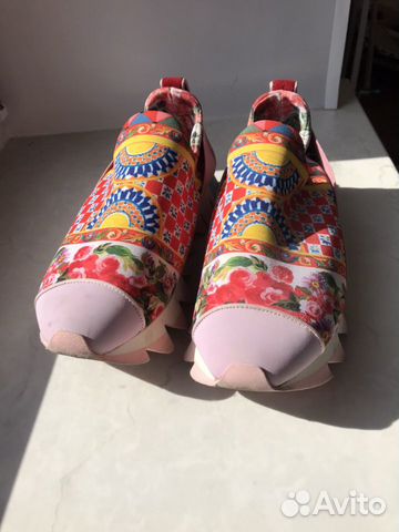 Dolce and Gabbana кеды 37
