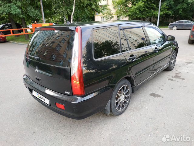 Mitsubishi Lancer 1.6 МТ, 2006, 156 000 км