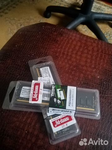 Продам оперативную память для PC, 4 DDR, 4 GB- 266