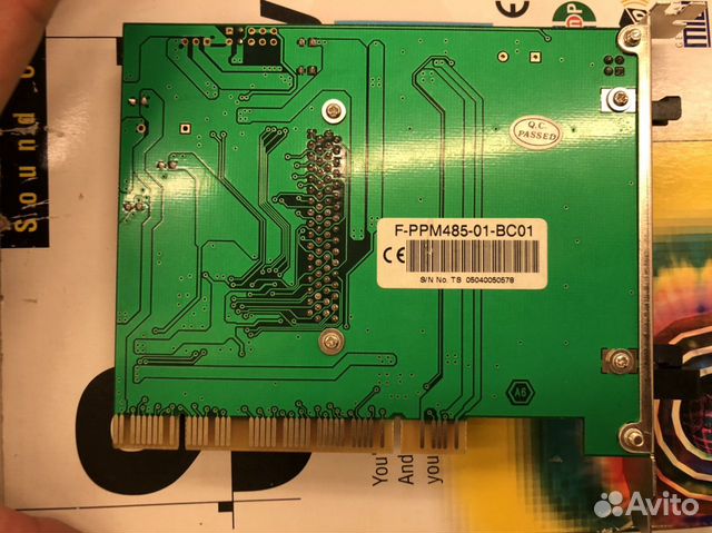Универсальный PCI-pcmcia Cardbus адаптер FG-PPM485