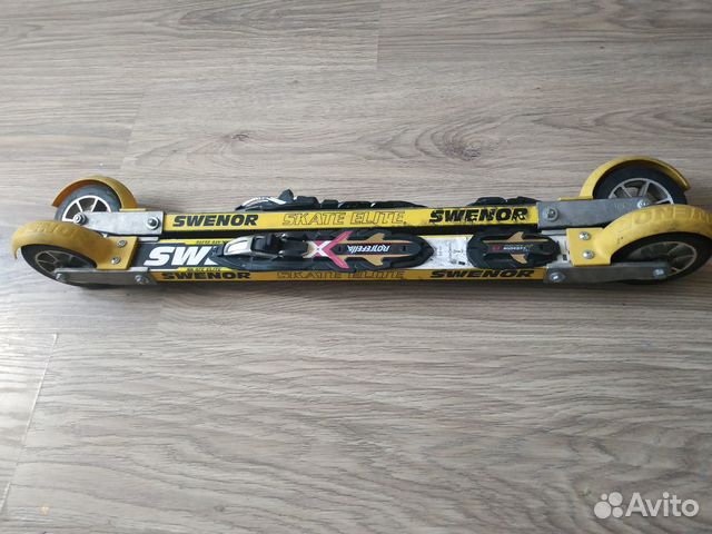 Лыжероллеры swenor skate elite