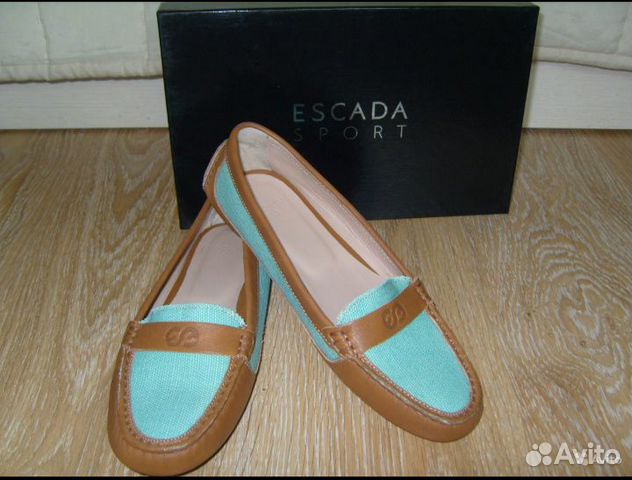 Мокасины Escada оригинальные