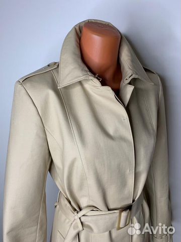 Тренч плащ Massimo Dutti