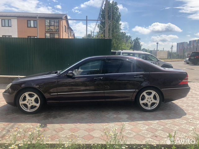 Mercedes-Benz S-класс 3.2 AT, 2000, 146 000 км Mercedes-Benz S-класс 3.2 AT, 2000, 146 000 км