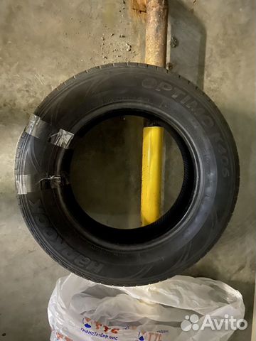 Шины hankook 235/60/16 б/у