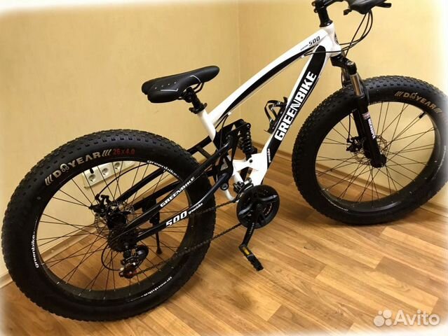 Фэтбайк Фэтбайки Велосипед Новый велосипеды
