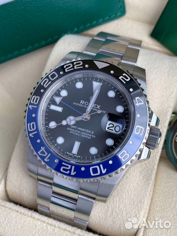 Rolex GMT-Master II 116710 Batman. Б/у Rolex GMT-Master II 116710 Batman. Б/у