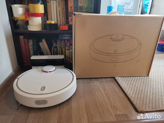 Робот пылесос Xiaomi Mi Robot Vacuum Робот пылесос Xiaomi Mi Robot Vacuum
