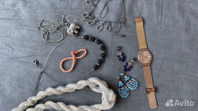 Часы swatch и бижутерия Часы swatch и бижутерия