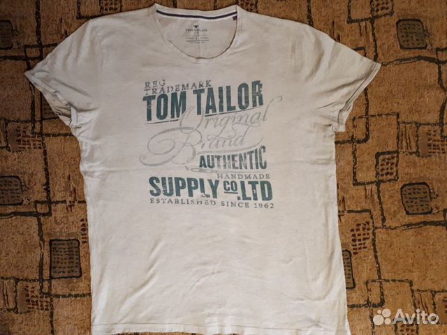 Футболка мужская Tom Teilor Футболка мужская Tom Teilor