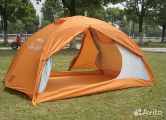 Палатка Mimir Orange (3 места) Палатка Mimir Orange (3 места)