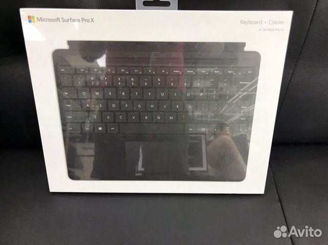 Клавиатура Microsoft Surface Pro X