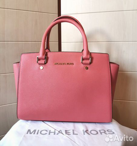 bolsa selma michael kors original