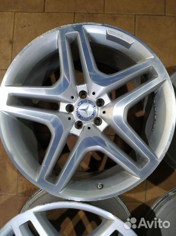 Диски бу оригинал R21 P на Mercedes GL Диски бу оригинал R21 P на Mercedes GL