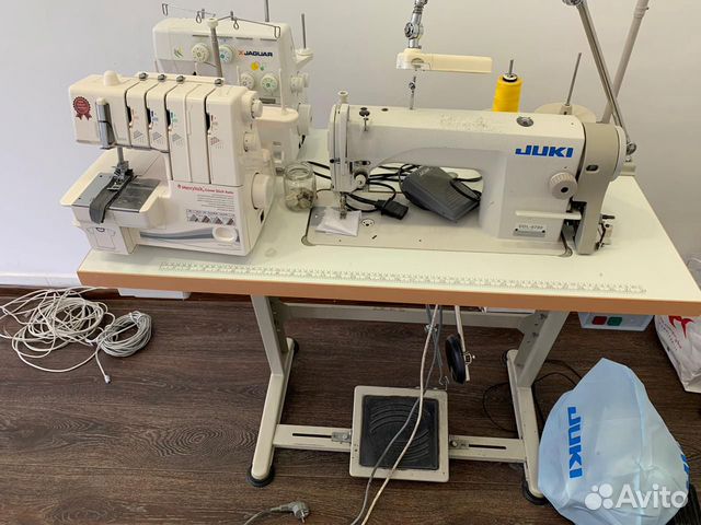 Швейная машинка juki DDL 8700 + стол Швейная машинка juki DDL 8700 + стол