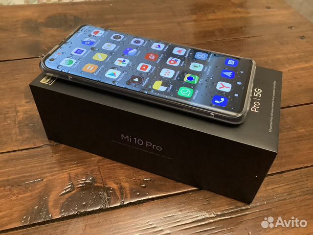 Смартфон Xiaomi mi 10 pro Смартфон Xiaomi mi 10 pro