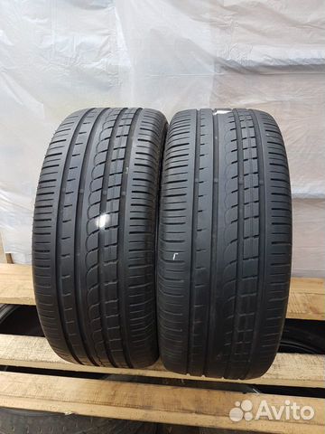 Шины бу 225 50 17 Pirelli Pzero Rosso 44F