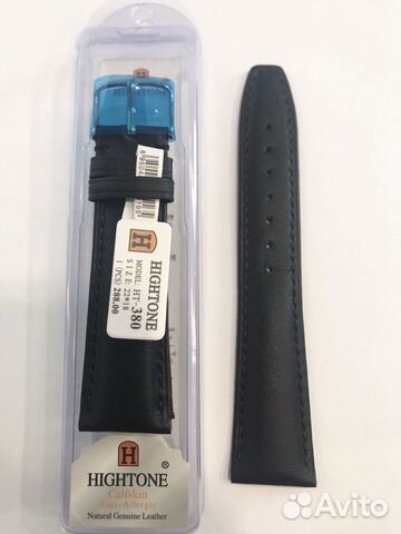 Кожаный ремешок для часов Hightone HT-380 22мм Кожаный ремешок для часов Hightone HT-380 22мм