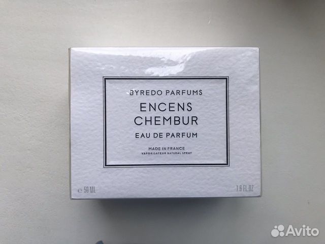 Духи новые encens chembur от Byredo Parfums (восто