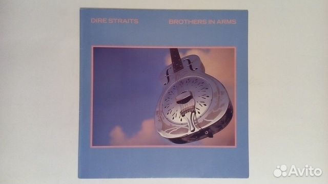 LP Dire Straits - Brothers In Arms Germany 1985г