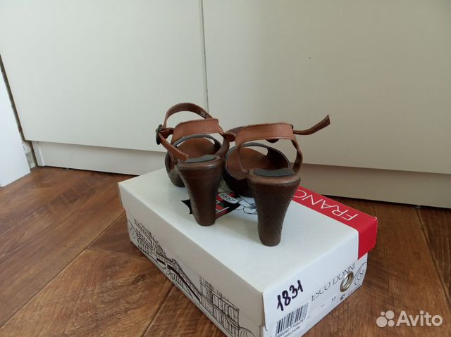 Босоножки натуральная кожа р.37