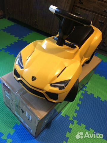 Машинка каталка Lamborghini Машинка каталка Lamborghini