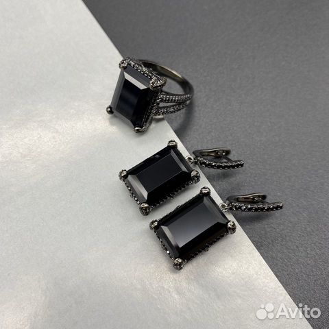 Серьги Grаff 925