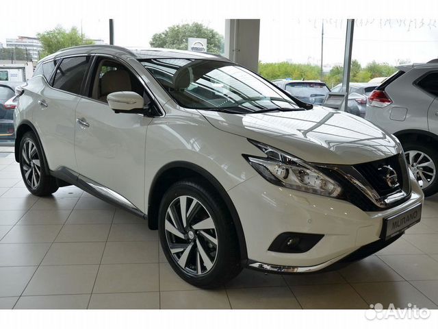 Nissan Murano 3.5 CVT, 2020 Nissan Murano 3.5 CVT, 2020