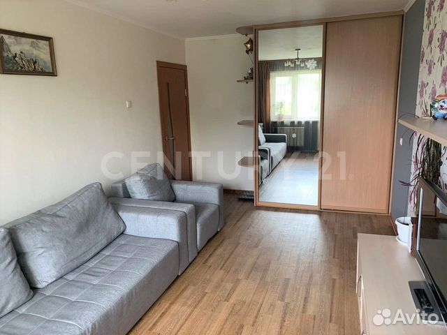 2-к квартира, 43.8 м², 4/5 эт.