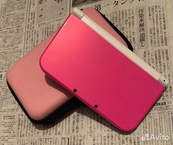 New Nintendo 3DS XL Pink-White New Nintendo 3DS XL Pink-White