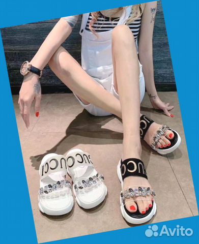 Сланцы Gucci Сланцы Gucci