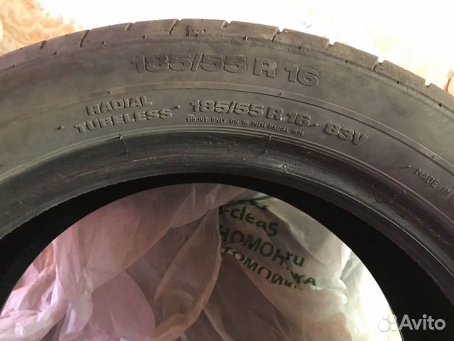 Шины Continental ContiPremiumContact2 185/55 R16 Шины Continental ContiPremiumContact2 185/55 R16