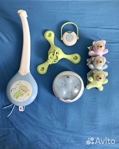 Мобиль «Мечты о бабочках» Fisher Price Мобиль «Мечты о бабочках» Fisher Price