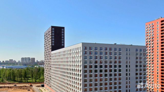 1-к квартира, 44.9 м², 9/16 эт.