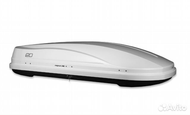 Автобокс Евродеталь Магнум 390 белый карбон Автобокс Евродеталь Магнум 390 белый карбон