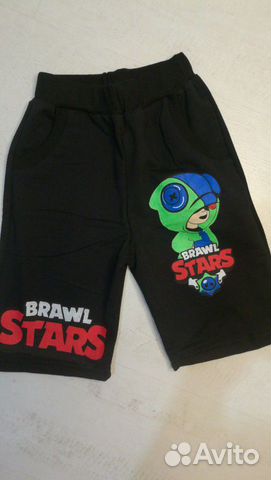 Светящиеся шортики Brawl Stars.Доставка бесплатно Светящиеся шортики Brawl Stars.Доставка бесплатно