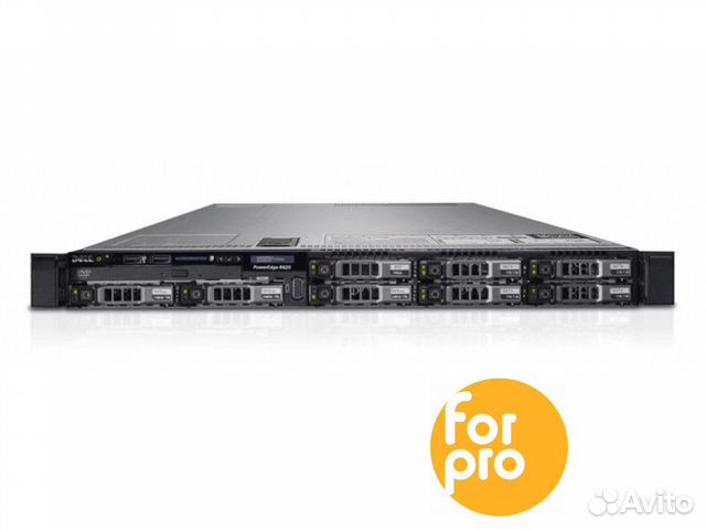 Сервер dell R620 8x2.5