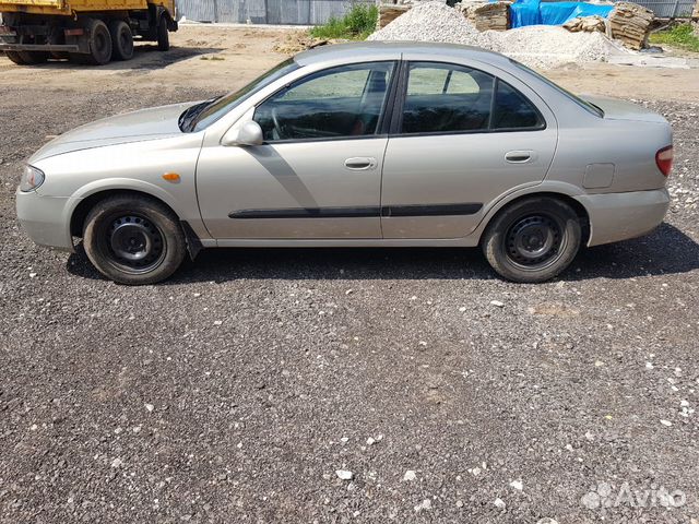 Nissan Almera 1.5 МТ, 2005, 180 500 км