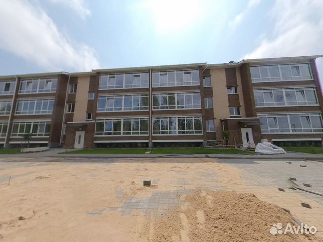3-к квартира, 73 м², 2/3 эт.