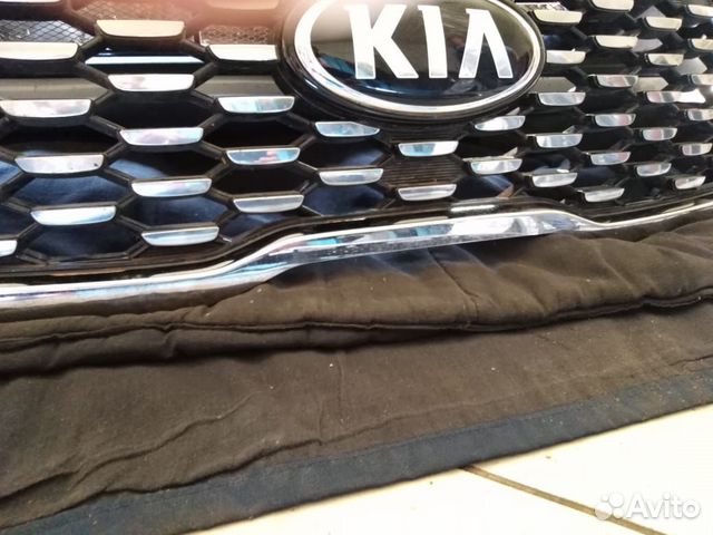 Решётка радиатора kia sorento prime