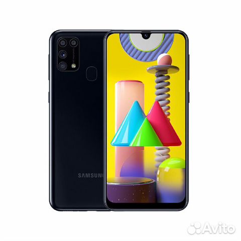 Samsung Galaxy M31 6/128GB (черный) Samsung Galaxy M31 6/128GB (черный)